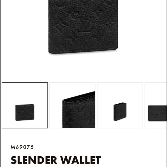 🌟SOLD🌟Louis Vuitton AUTHENTIC Slender Walllet - Picture 14 of 15